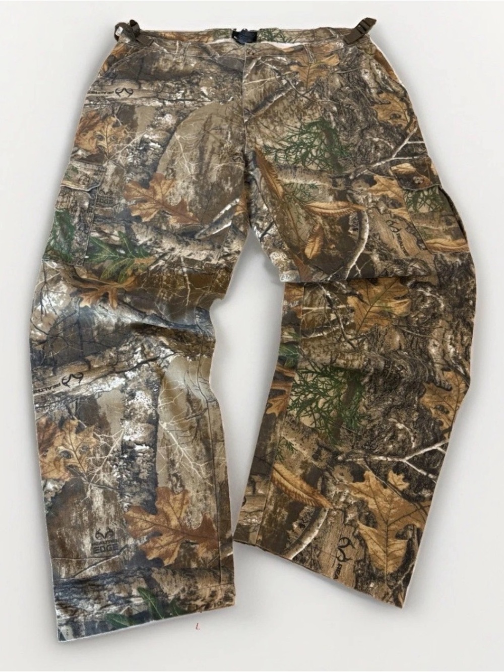 RealTree Camo Cargo Pants Size XL Technical Hunting Gorpcore Baggy Outdoors